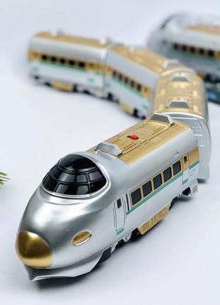 Бракована нова швидкісна електричка поїзд , є звук їзди довжина 69см2 фото