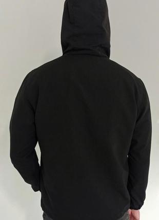 Ветровка мужская куртка черная турция ls40075 фото
