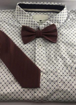 Мужской галстук/бабочка benetton