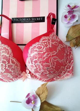 Бюстгальтер victoria's secret original 34dd 75dd push up 34e 75e 80c 80d