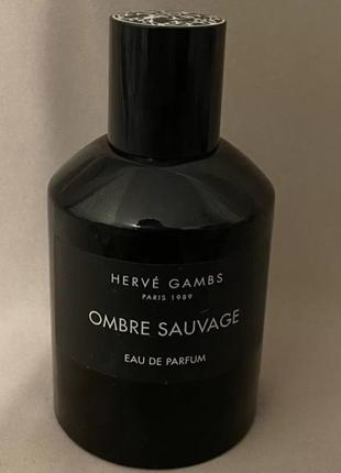 Ombre sauvage herve gambs 5 ml eau de parfum, парфумована вода, отливант