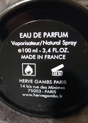 Ombre sauvage herve gambs 5 ml eau de parfum, парфюмированная вода, отливант2 фото