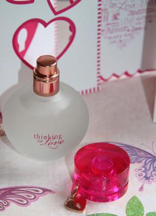 Парфюмерная вода thinking of love mary kay1 фото