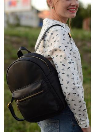 Жіночий рюкзак sambag brix rsg-  чорний3 фото