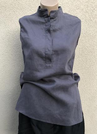Серая блуза,рубашка,туника,этно бохо стиль,кэжуал,премиум бренд,sarah pacini1 фото