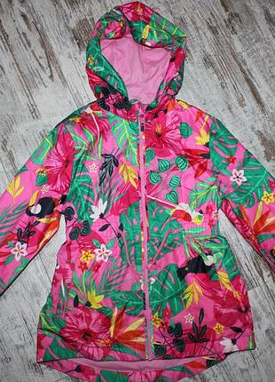 Ветровка плащ на девочку 7-8 лет george