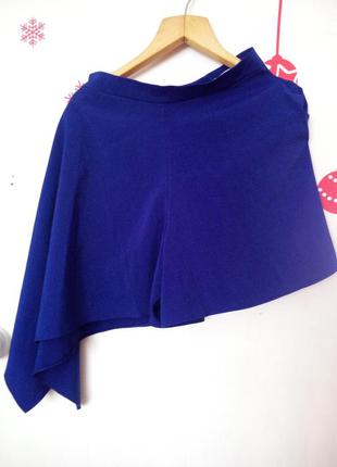 Синие шорты, юбка-шорты от французкого бренда le coquelle3 фото
