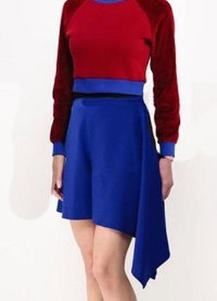 Синие шорты, юбка-шорты от французкого бренда le coquelle2 фото