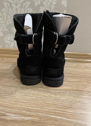 Женские замшевые угги ugg original remora, 26см.3 фото