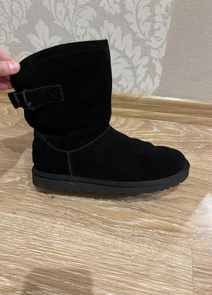 Женские замшевые угги ugg original remora, 26см.9 фото