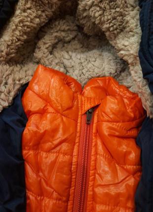 Классна зимова куртка франция2 фото