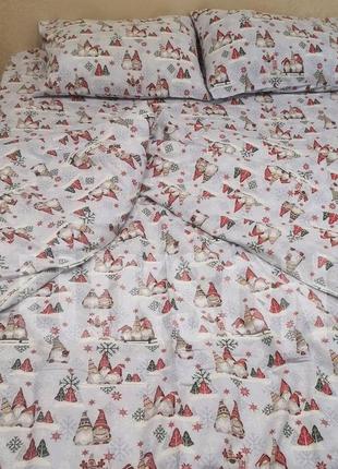 Постільна білизна фланель