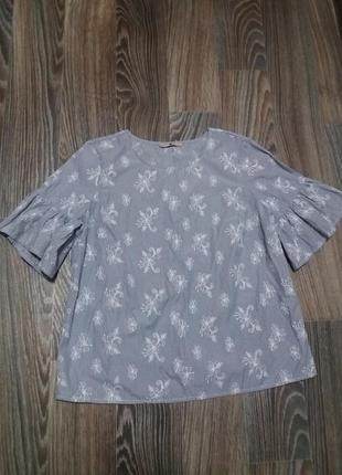 Блуза з коротким рукавом