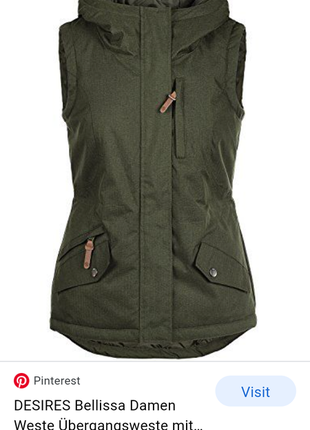 Жилет-парка непродуваєма, німецька якість