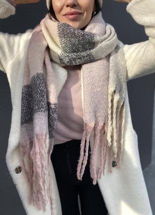 Стильний зимовий шарф/дреди 🎄❄️🎄1 фото