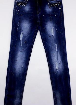 Модні джинси для дівчинки