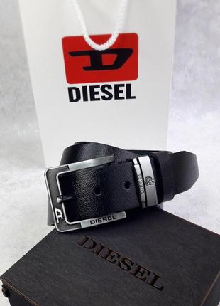 Ремень мужской кожаный в стиле diesel