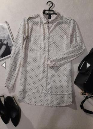 Очень красивая блуза/рубашка от h&m