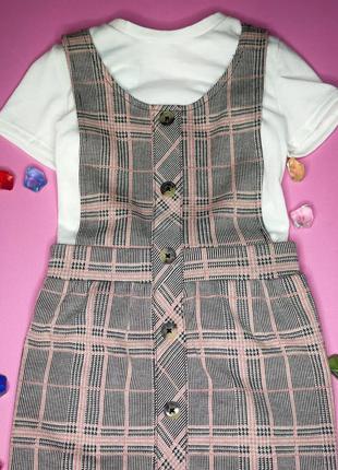 Очень классный комплект для девочки от primark 2