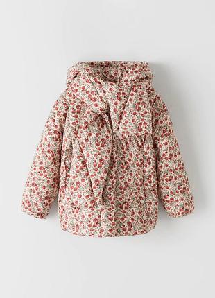 Зимова куртка zara 4