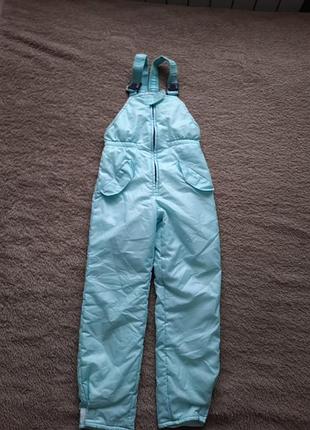 Зимові термоштани полукомбензон лижние