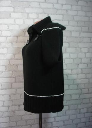 Теплый свитер " x-mail"5 фото