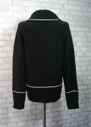 Теплый свитер " x-mail"6 фото