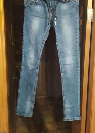 Штани джинсові vanver jeans р. 30