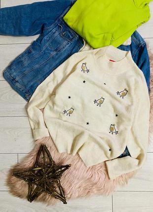 George милый беж свитерок  .