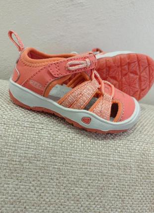 Босоніжки сандалі аквашузи keen мохіе/ розм.20-21 (12,3 см) оригінал