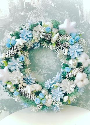 Рождественский веночек