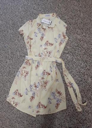 Платье лето