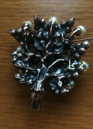 Брошка вінтаж 4
