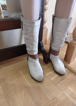Чобітки зимові шкіряні,польша