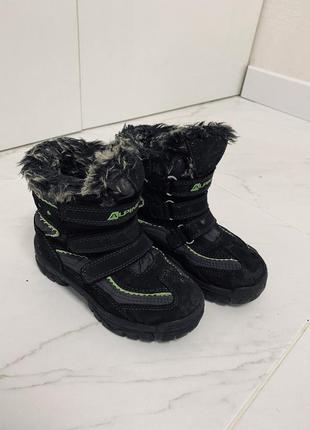 Ботинки термо зимние непромокаемые зима на меху сапоги