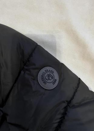 Удлиненная черная куртка  , теплая курточка от oggi4 фото