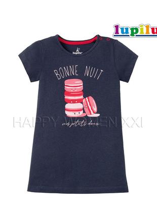 2-4 роки піжама для дівчинки нічна сорочка сукня домашня одяг плаття для дому