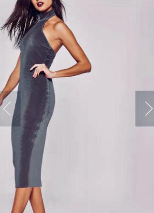 Платье миди missguided4 фото