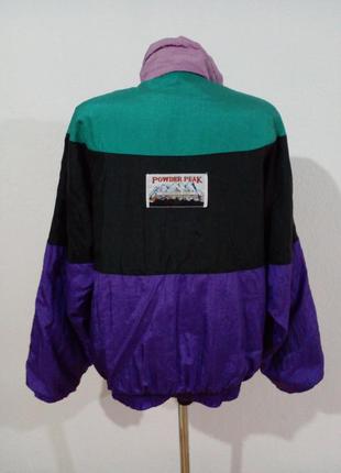 Вінтажна спортивна куртка типу лижної можна унісекс4 фото