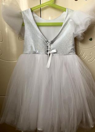 Святкова сукня для дівчинки3 фото