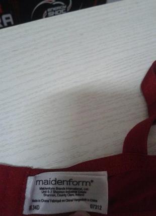 Бюстгальтер  maidenform 70d4 фото