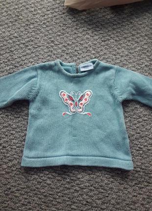 Кофта світерок дівчинка