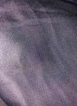 Синя костюмна тканина/брючна тканина2 фото
