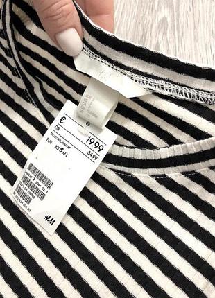 Платье миди h&m 3