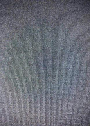 Кусок ткани темно синяя брючная ткань/костюмная ткань