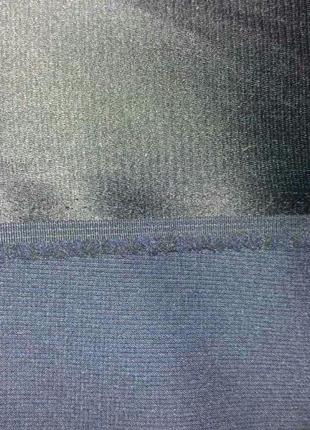 Шматок тканини темно синя брючна тканина/костюмна тканина2 фото