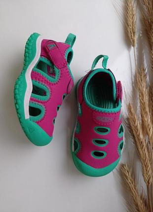 Сандалі босоніжки аквашузи keen stingray / розм.20-21(12,3 см) оригінал