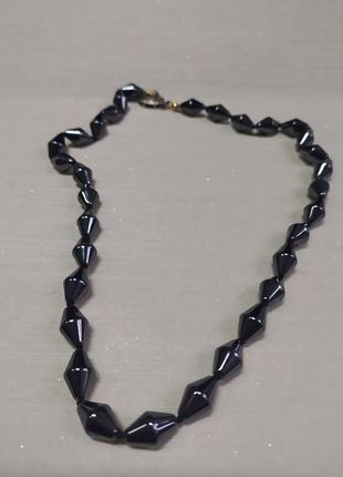 Намисто вінтаж гематит