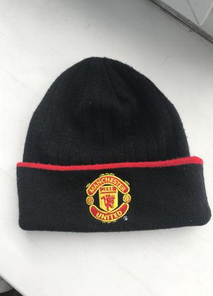 Шапка чоловіча manchester united1 фото