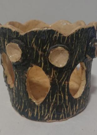 Винтажный декор из германии. ваза кашпо.